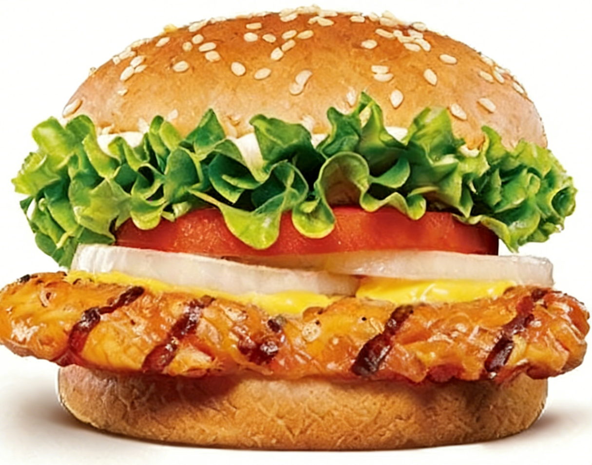 [自助餐饮]-汉堡王-鸡腿小皇堡