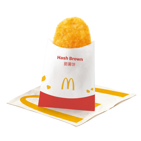 [自助餐饮]-麦当劳-脆薯饼(仅限早餐时段6-10:30)