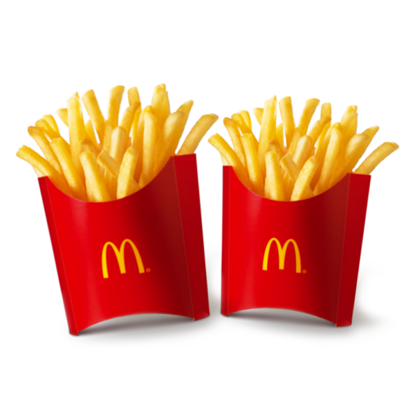[自助餐饮]-麦当劳-中薯+中薯