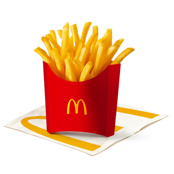 [自助餐饮]-麦当劳-中薯条（年终福利大甩卖）