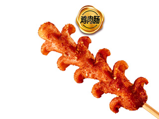 [自助餐饮]-肯德基-好运乐开花大香肠串（1串）辣/不辣