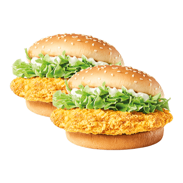 [自助餐饮]-麦当劳-辣堡+辣堡