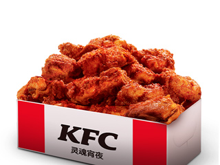 [自助餐饮]-肯德基-炸鸡架盒(川香麻辣)/炸鸡架盒(秘制飘香)2选1