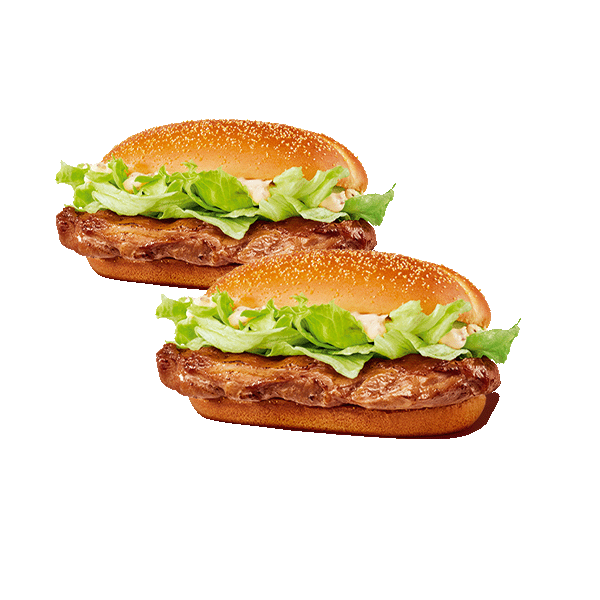 [自助餐饮]-麦当劳-板烧+板烧