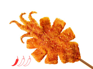 [自助餐饮]-肯德基-超酥大鱿鱼串(1串)