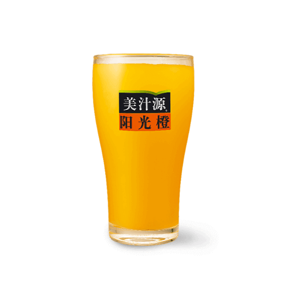 [自助餐饮]-麦当劳-美汁源橙汁