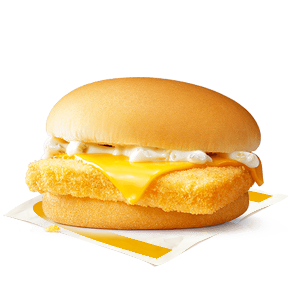 [自助餐饮]-麦当劳-麦香鱼+中薯条