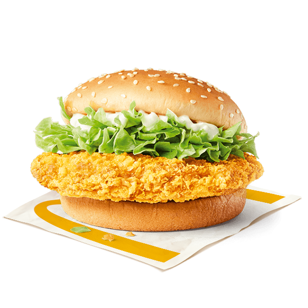 [自助餐饮]-麦当劳-辣堡一个-麦辣鸡腿堡