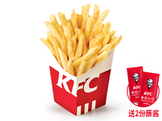 [自助餐饮]-肯德基-一份薯条(中)