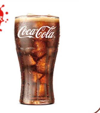 可口可乐（中杯）