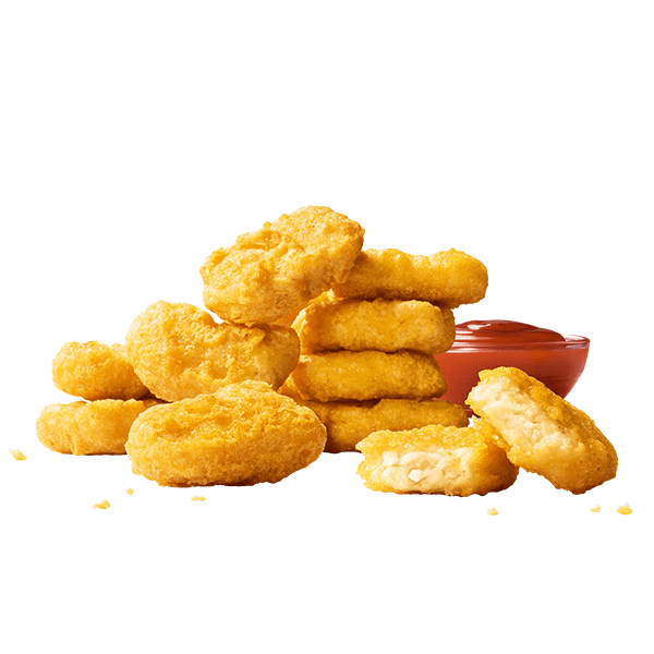 [自助餐饮]-麦当劳-麦乐鸡块10块